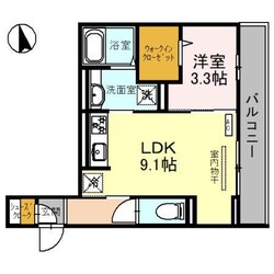 ラルジュ飯塚（高崎市飯塚町）の物件間取画像